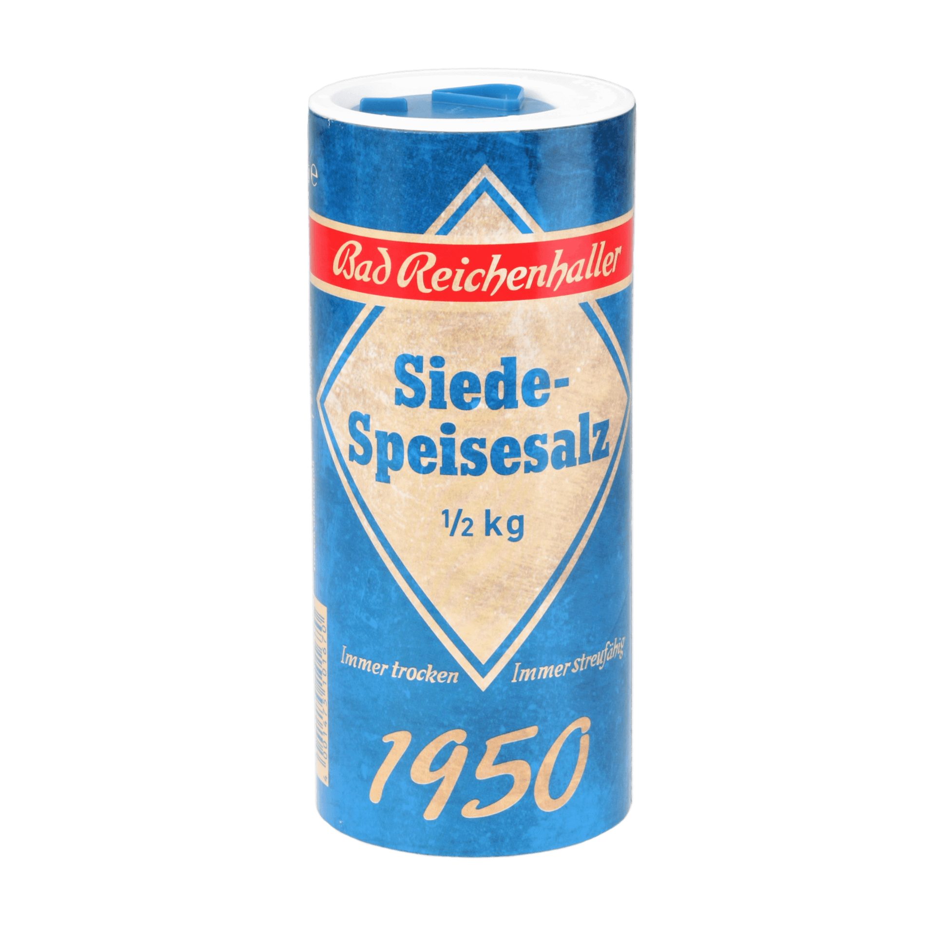Bad Reichenhaller Alpensalz Speisesalz Fein 500g Dose Sonderedition Salz Kaufen Salz Helmreich Ihr Online Salz Shop