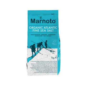 Marnoto feines, portugiesisches Bio-Meersalz - von Hand geerntet 1 kg