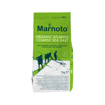 Marnoto grobes, portugiesisches Bio-Meersalz  von Hand geerntet 1 kg