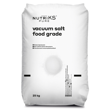 Siede-Speisesalz Calibrated 0,13-0,4 mm im 25 kg Sack