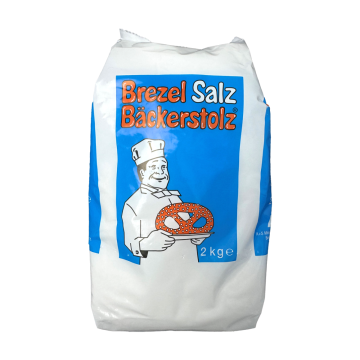 Bäckerstolz - Siede-Speisesalz 1,25-3,15 mm im 2 kg Beutel