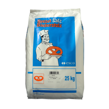 Bäckerstolz - Siede-Speisesalz 1,25-3,15 mm im 25 kg Sack