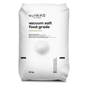 Bäckerstolz - Siede-Speisesalz 1,25-3,15 mm im 25 kg Sack