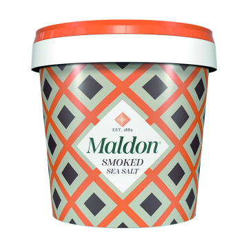 Maldon Salt Meersalzflocken geräuchert 500 g Eimer