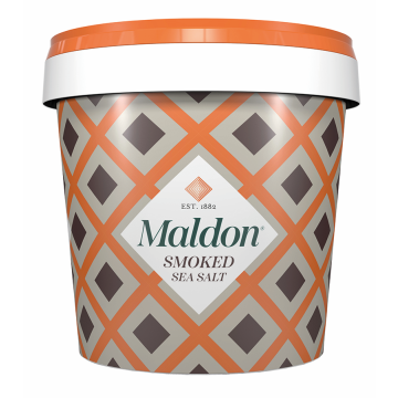 Maldon Salt Meersalzflocken geräuchert 500 g Eimer