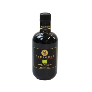 Centonze Extra Natives Bio Olivenöl aus Sizilien 500 ml 