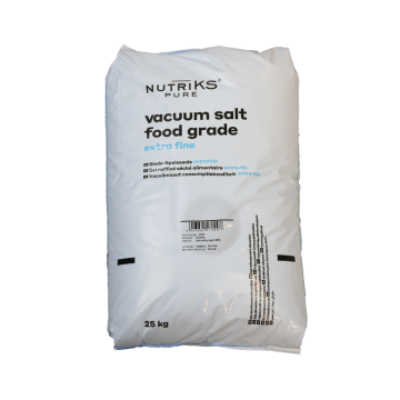 Siede-Speisesalz Pudersalz extrafein 0-0,3 mm im 25 kg Sack