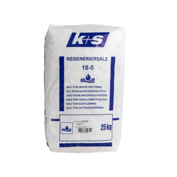 Stein-Regeneriersalz K18/5 im 25 kg Sack