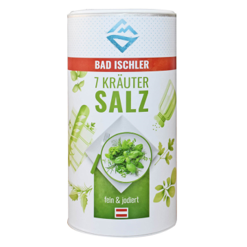 Bad Ischler 7 Kräuter Gewürzsalz in der 1kg Jumbo-Dose