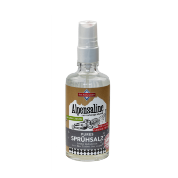 Alpensaline Pures Sprühsalz 120 ml Flasche