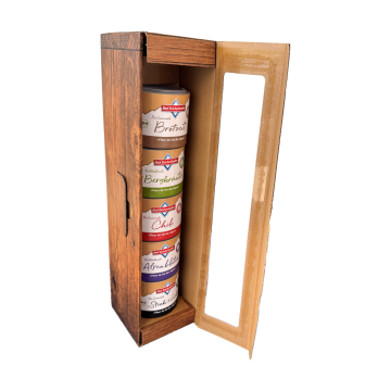 Alpensaline Biosalz Quintett Geschenkset 