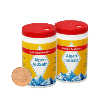 Alpen-Jodsalz Bad Reichenhaller 2x10 g Ministreuer to go