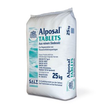 BROXO Tablets Siedesalztabletten im 25 kg Sack