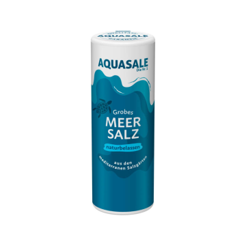 Aquasale® grobkörniges Meersalz zum Nachfüllen