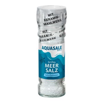 Aquasale® grobes Meersalz in der Mühle 100 g 