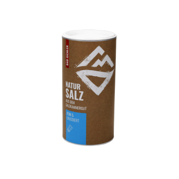 BAD ISCHLER Natursalz fein Jumbodose 1,3 kg
