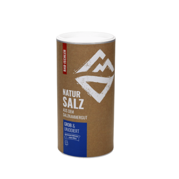 BAD ISCHLER Natursalz grob Jumbodose 1,3 kg