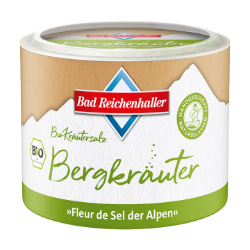 Alpensaline Bergkräuter 90 Gramm Dose