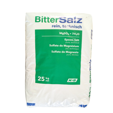 K+S Bittersalz, rein, technisch - Magnesiumsulfat-Heptahydrat 