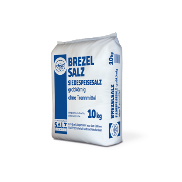 Brezelsalz - Siede-Speisesalz 1,25-2,5 mm im 10 kg Sack
