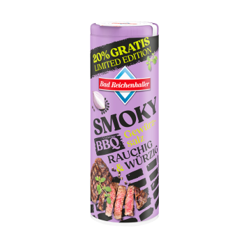 BBQ Gewürzsalz Smoky Rauchig Würzig 108g Bad Reichenhaller