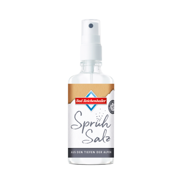 Alpensaline Pures Sprühsalz 120 ml Flasche
