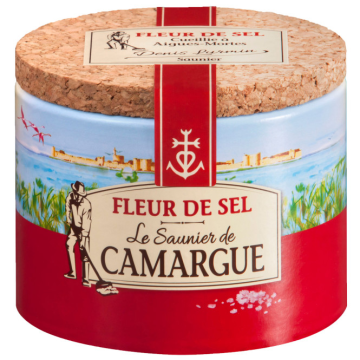 Le Saunier de Camargue Fleur De Sel 125 g