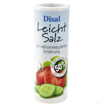 Disal Leichtsalz jodiert 250 Gramm Dose