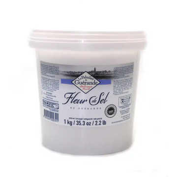 Fleur de Sel aus Guèrande im 1 kg Eimer