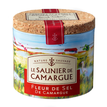 Le Saunier de Camargue Fleur De Sel 125 g