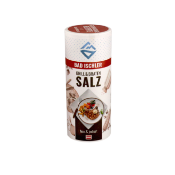 BAD ISCHLER Grill & Braten Salz 90g Gewürzsalz im Streuer