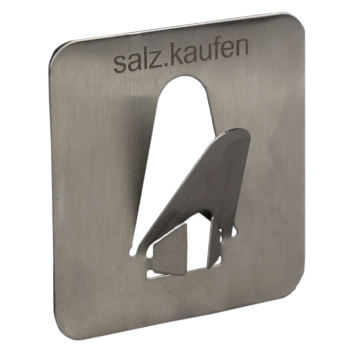 Edelstahl-Haken &quot;Captain Hook&quot; - Gratis-Zugabe ab 55€ Warenwert