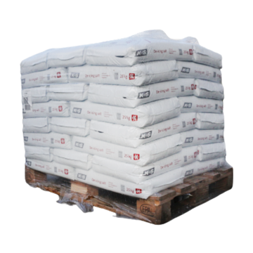 1000 kg K+S Stein - Auftausalz 40 x 25 kg Sack auf Palette