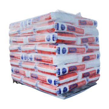 1000 kg Axal  PRO Siedesalztabletten nach DIN EN 973 Typ A 40 x 25 kg Sack auf Palette