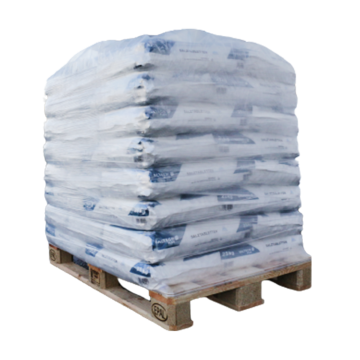 1000 kg Saltech Plus Regeneriersalz Salztabletten 40 x 25 kg Sack auf Palette