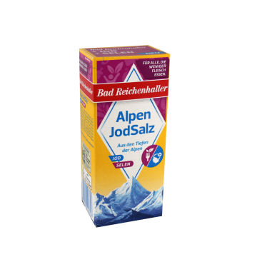 Bad Reichenhaller Jod + Selen Alpensalz 500g 