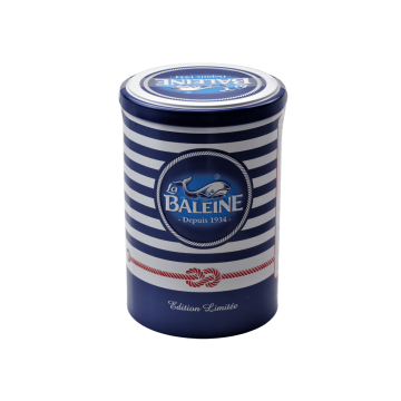 La Baleine Meersalz grob - Metalldose mit 1 kg Meersalz