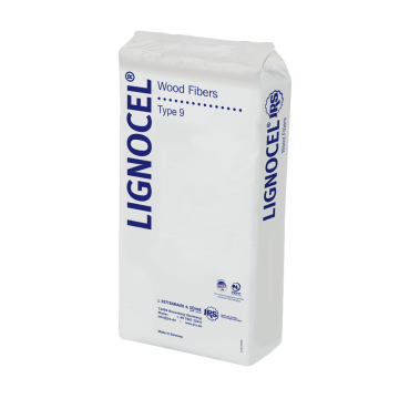 LIGNOCEL TYPE 9 Fichtenholzspäne - original im 15 kg Sack