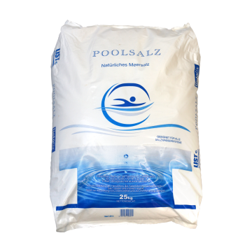 Listolix Poolsalz natürliches Meersalz 25 kg Sack