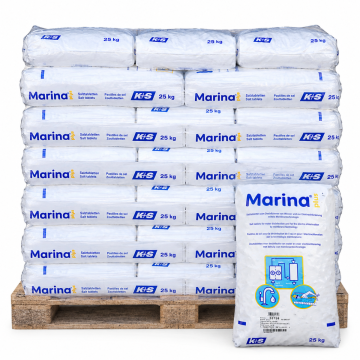 Marina Plus Regenerier Spezialsalztabletten im 25 kg Sack
