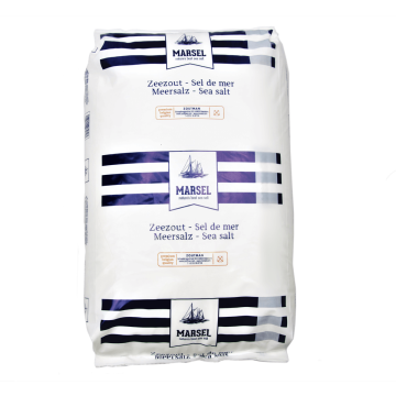 Meersalz grob 4-6 mm Typ III naturrein ohne Trennmittel im 25 kg Sack