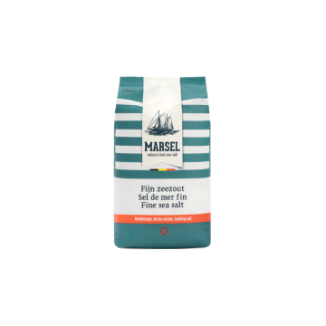 MARSEL® - Feines Meersalz unjodiert 1 kg Beutel