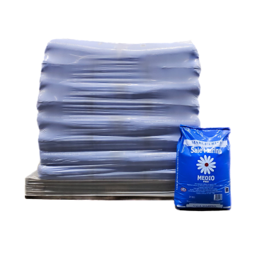 Meersalz grob 1,5-2,5 mm Typ I naturrein ohne Trennmittel im 25 kg Sack