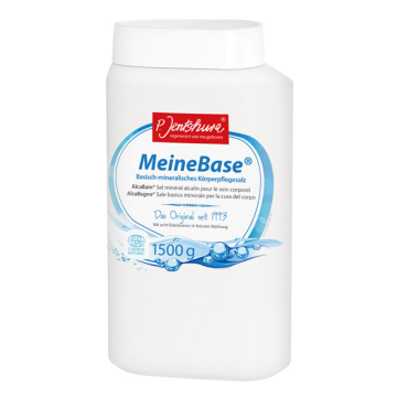Meine Base von P. Jentschura - Basisch-mineralisches Körperpflegesalz 1500 g