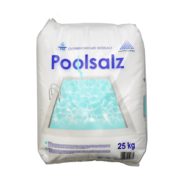 Salinen POOLSALZ reinstes Siedesalz im 25 kg Sack
