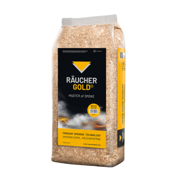 RÄUCHERGOLD KL 1-4, Buchenholzspäne - original im 15 kg Sack