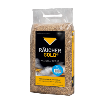 Räuchergold® Eiche E 750/2000 im 10 Liter Sack