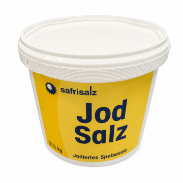 Safrisalz Jodsalz Eimer 12,5 kg
