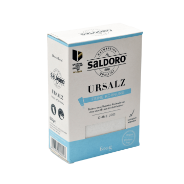 Saldoro Ursalz Fein Faltschachtel 600g