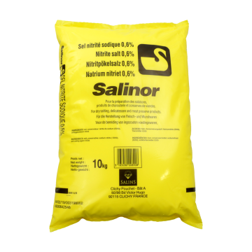 Siede-Nitritpökelsalz mit 0,5-0,6 % Nitrit im 10 kg Sack